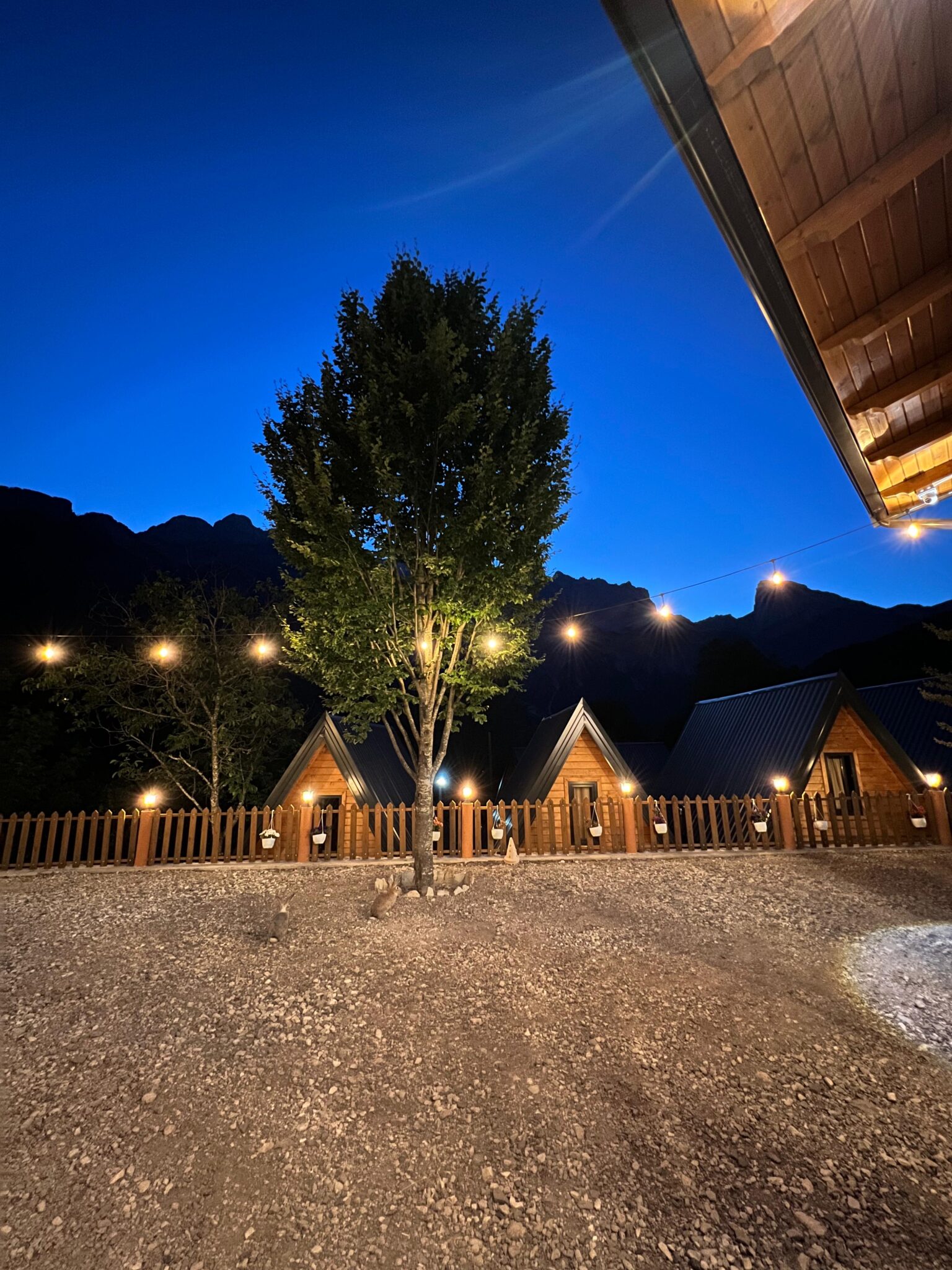 ChrisxBianca, Chris & Bianca, Albania, Theth, Mikpritja Theth at night