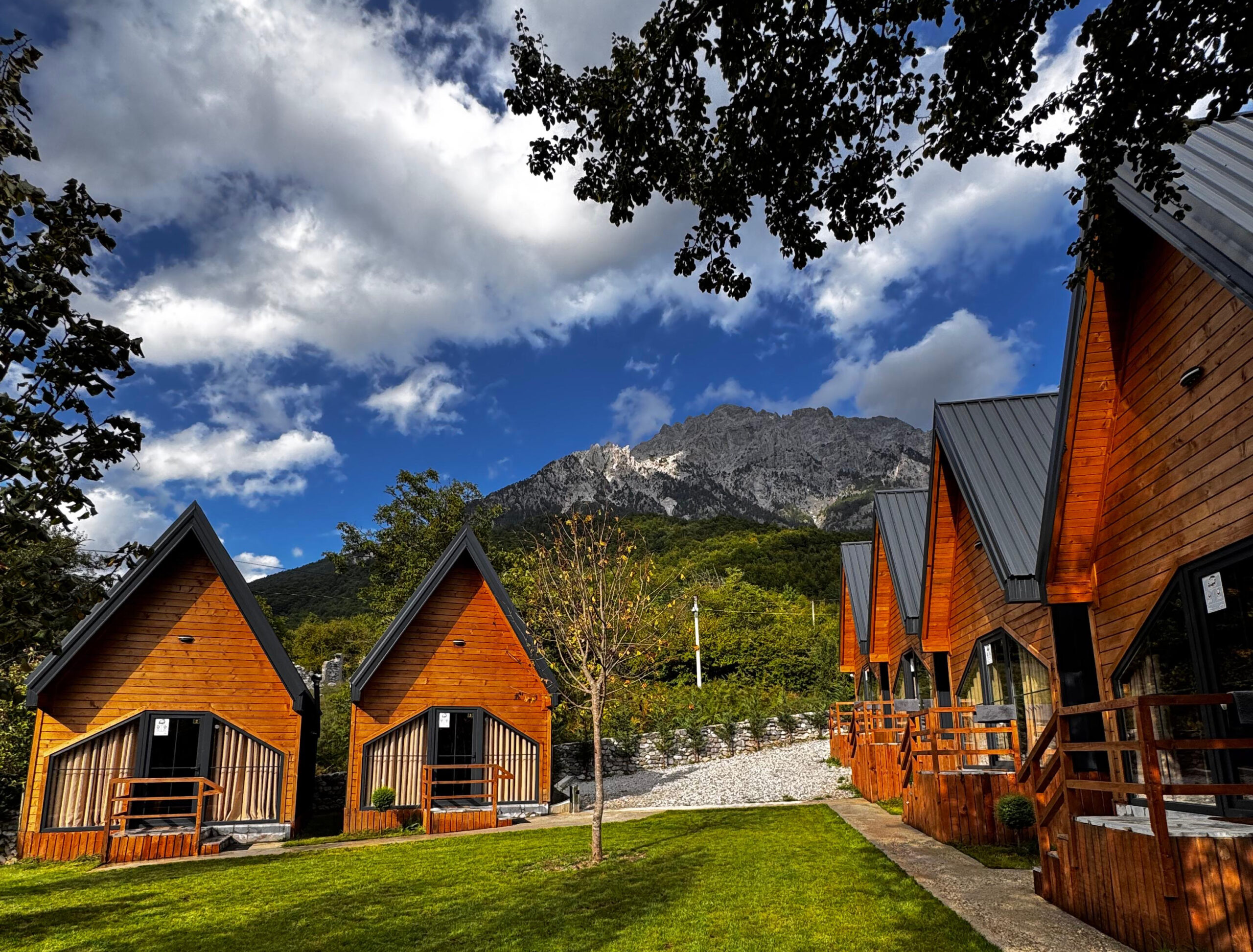 chrisxbianca, chris and bianca, mountain, mikpritja theth, cabins, albania, theth