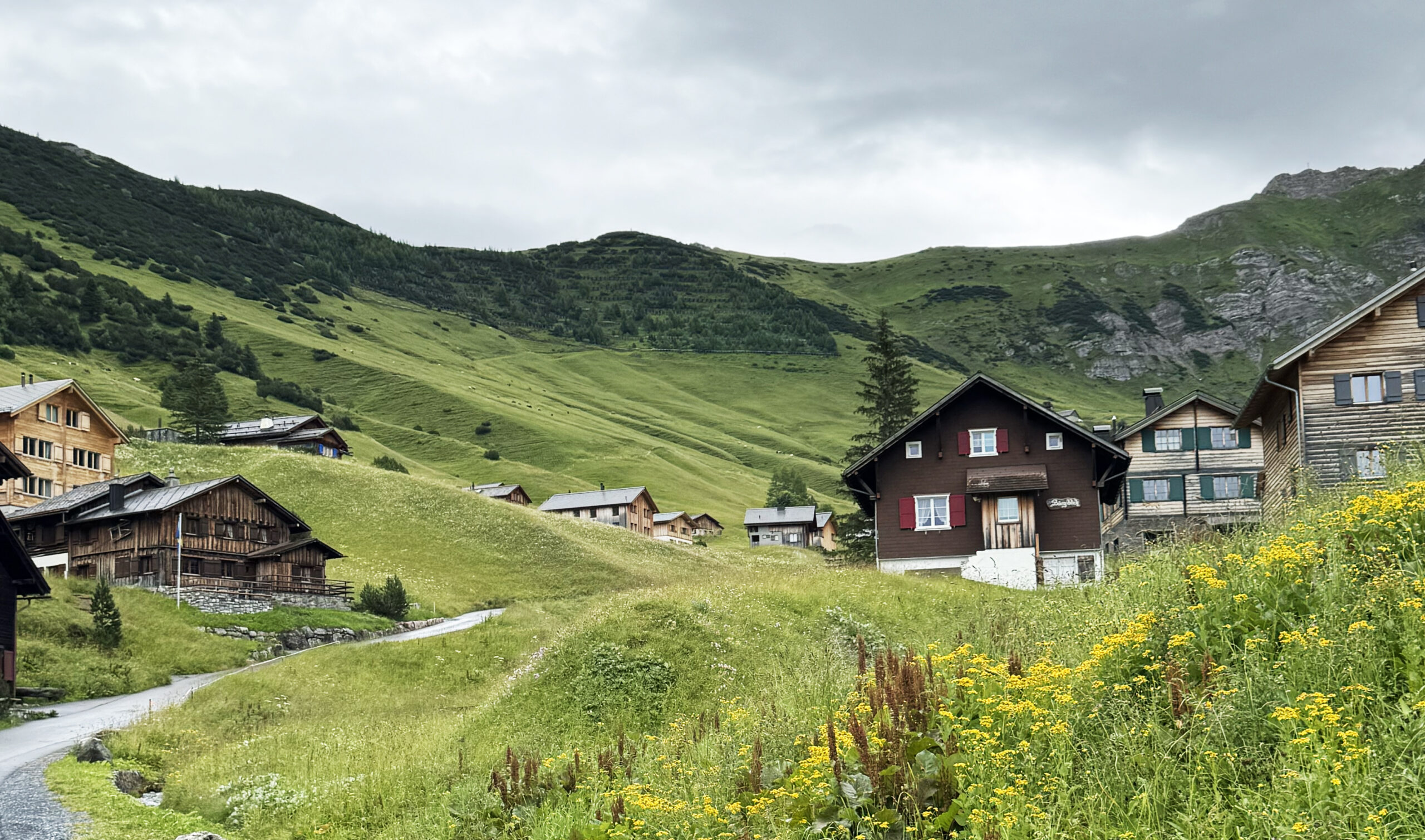 ChrisxBianca, Chris and Bianca, Malbun town, Liechtenstein
