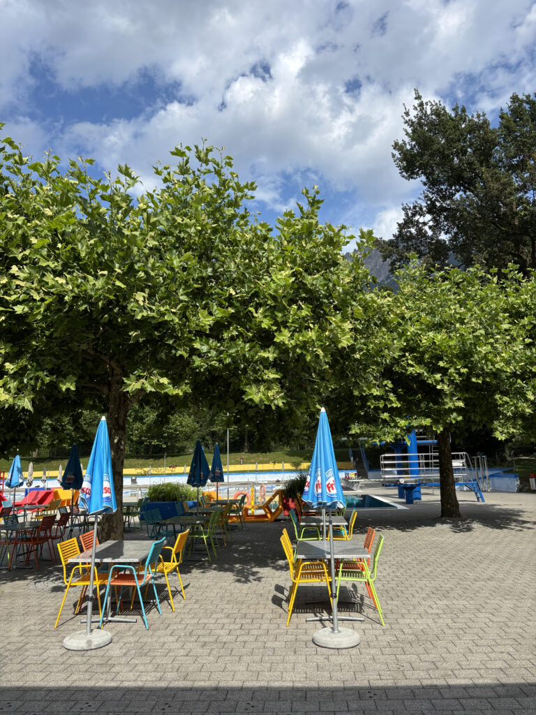 ChrisxBianca, Chris and Bianca, Liechtenstein, Vaduz Outdoor Pool