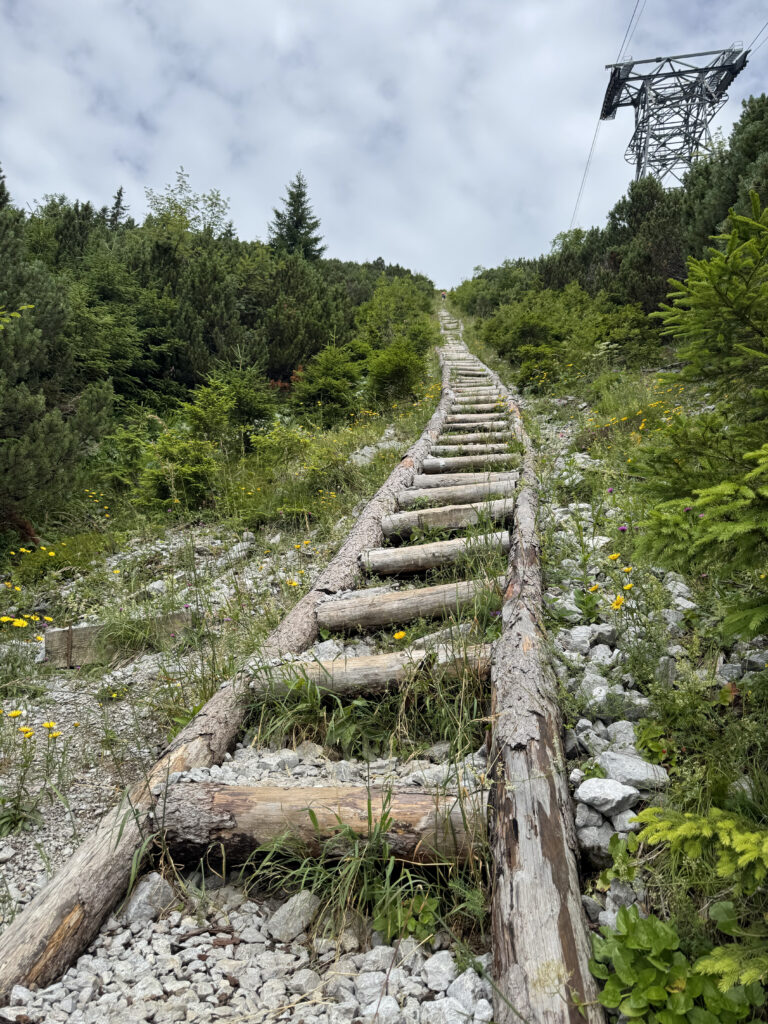 ChrisxBianca, Chris & Bianca, Austria, Innsbruck, the infamous stairs hiking nordkette