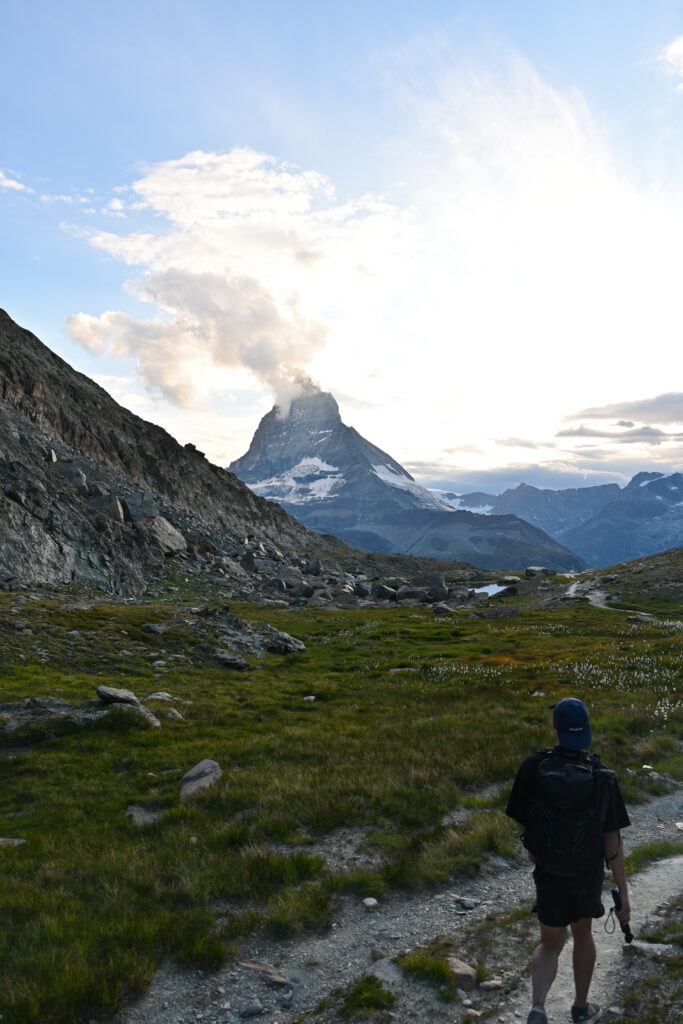 ChrisxBianca, chris and bianca, riffelsee, riffelberg, zermatt, matterhorn, hike, mtb, switzerland
