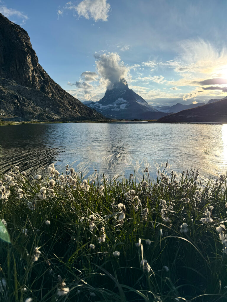 ChrisxBianca, chris and bianca, riffelsee, riffelberg, zermatt, matterhorn, hike, mtb, switzerland